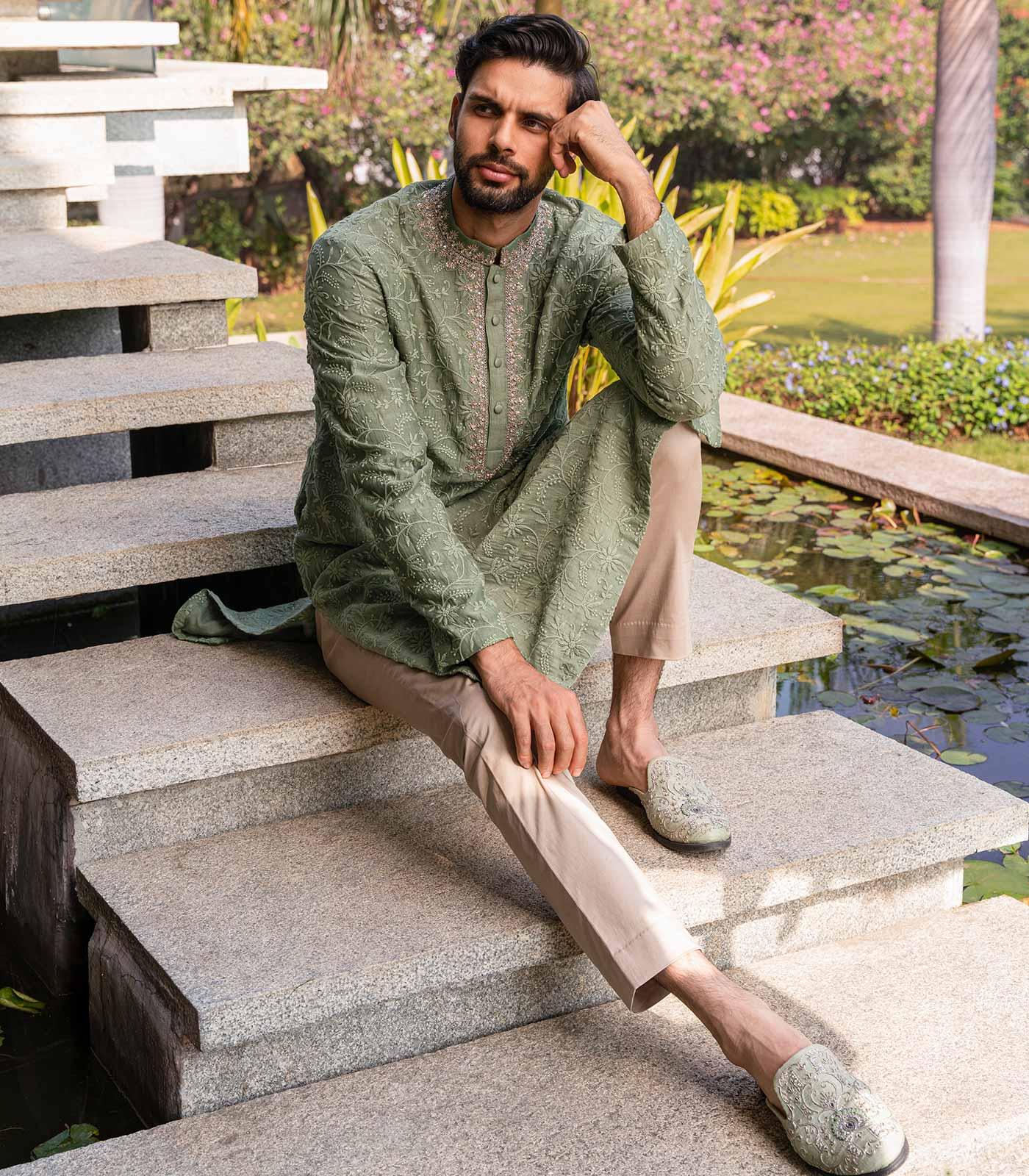 Kurta set - Jayanti Reddy