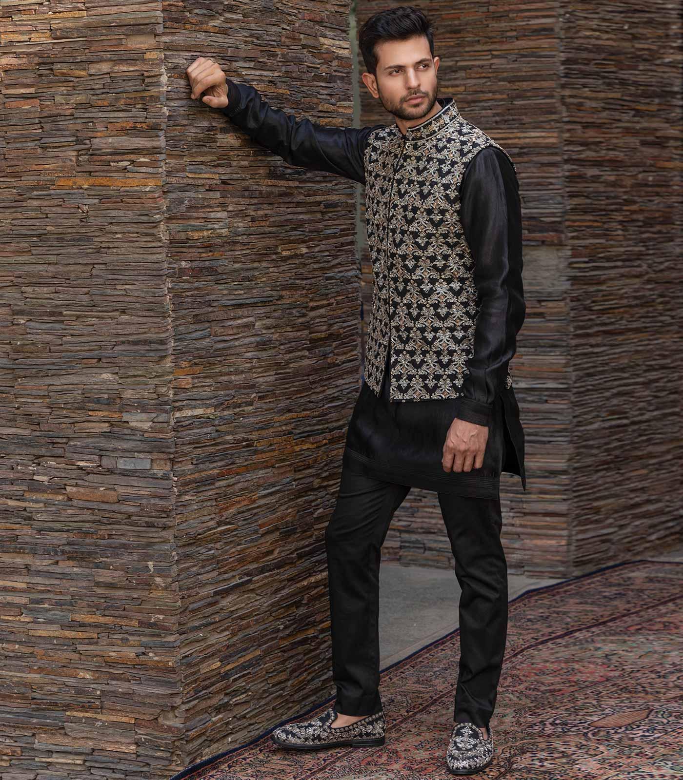 Kurta bandi set - Jayanti Reddy