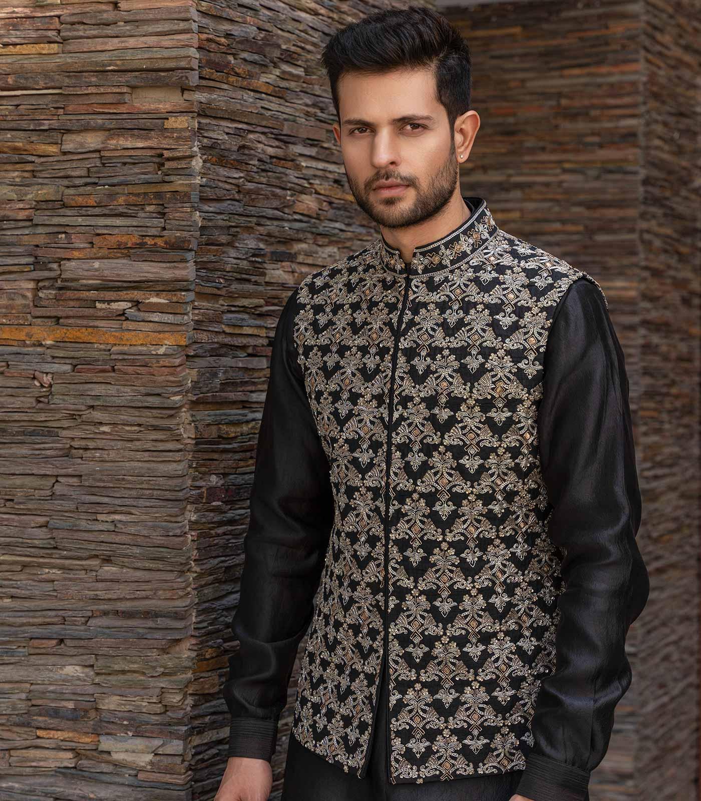 Kurta bandi set - Jayanti Reddy