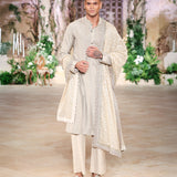 Beige Kurta Set