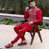 Kurta bandi set - Jayanti Reddy