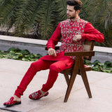 Kurta bandi set - Jayanti Reddy