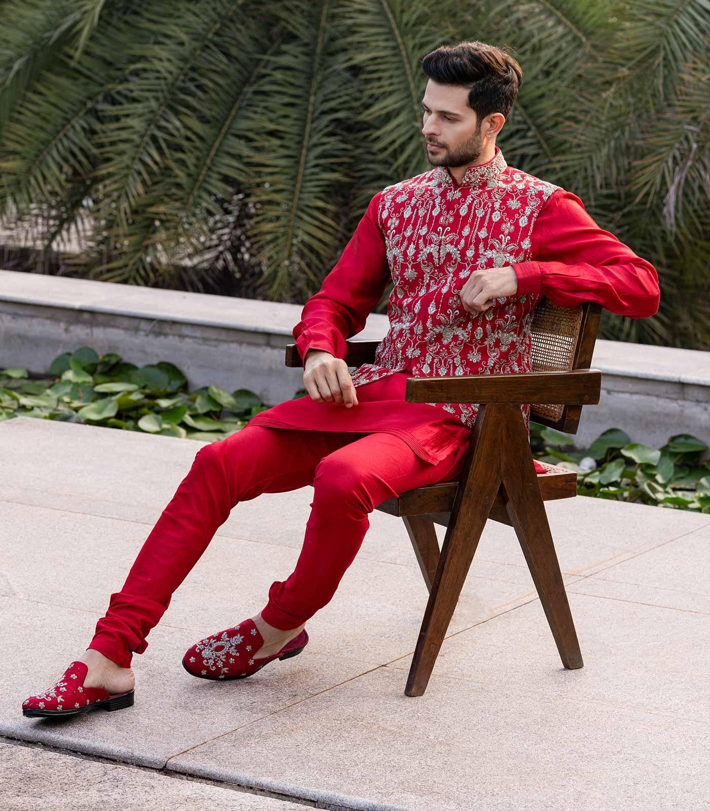Kurta bandi set - Jayanti Reddy