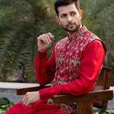 Kurta bandi set - Jayanti Reddy