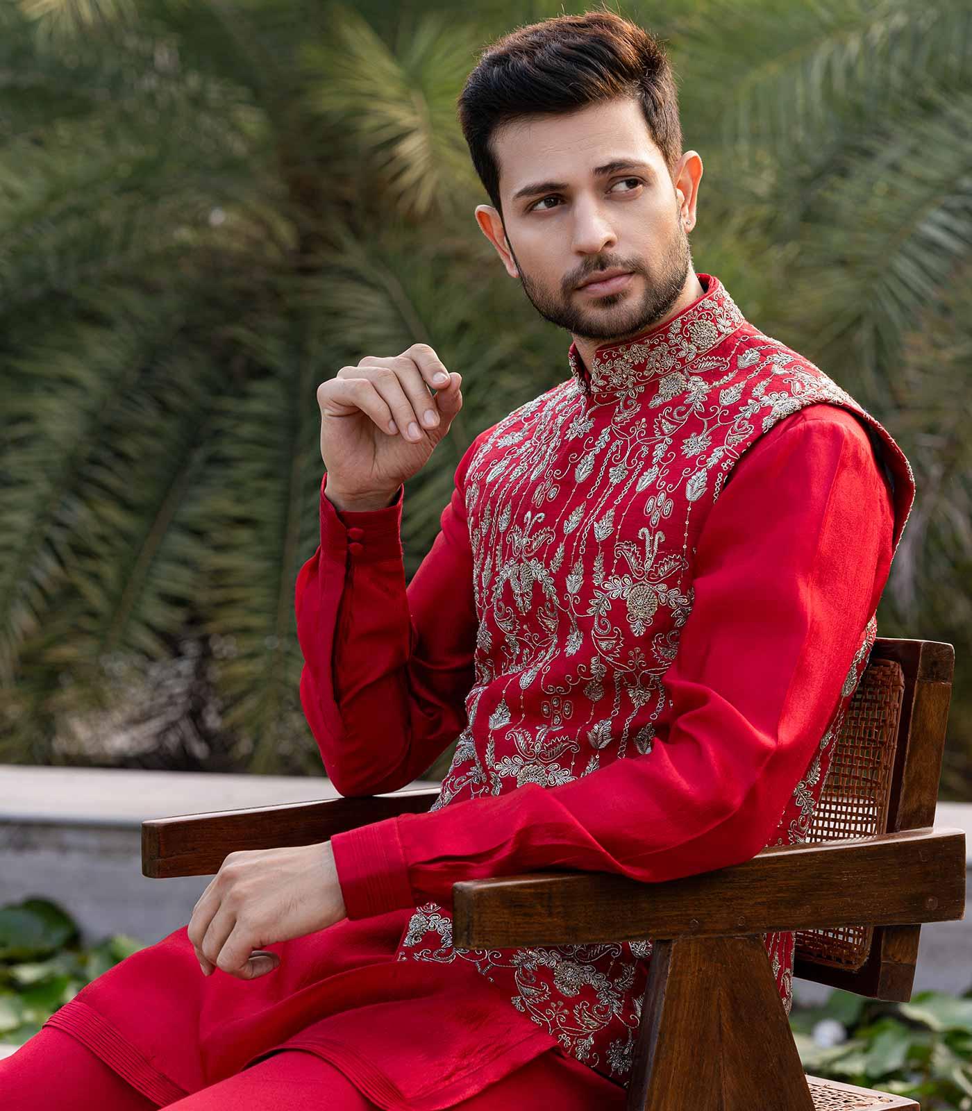 Kurta bandi set - Jayanti Reddy