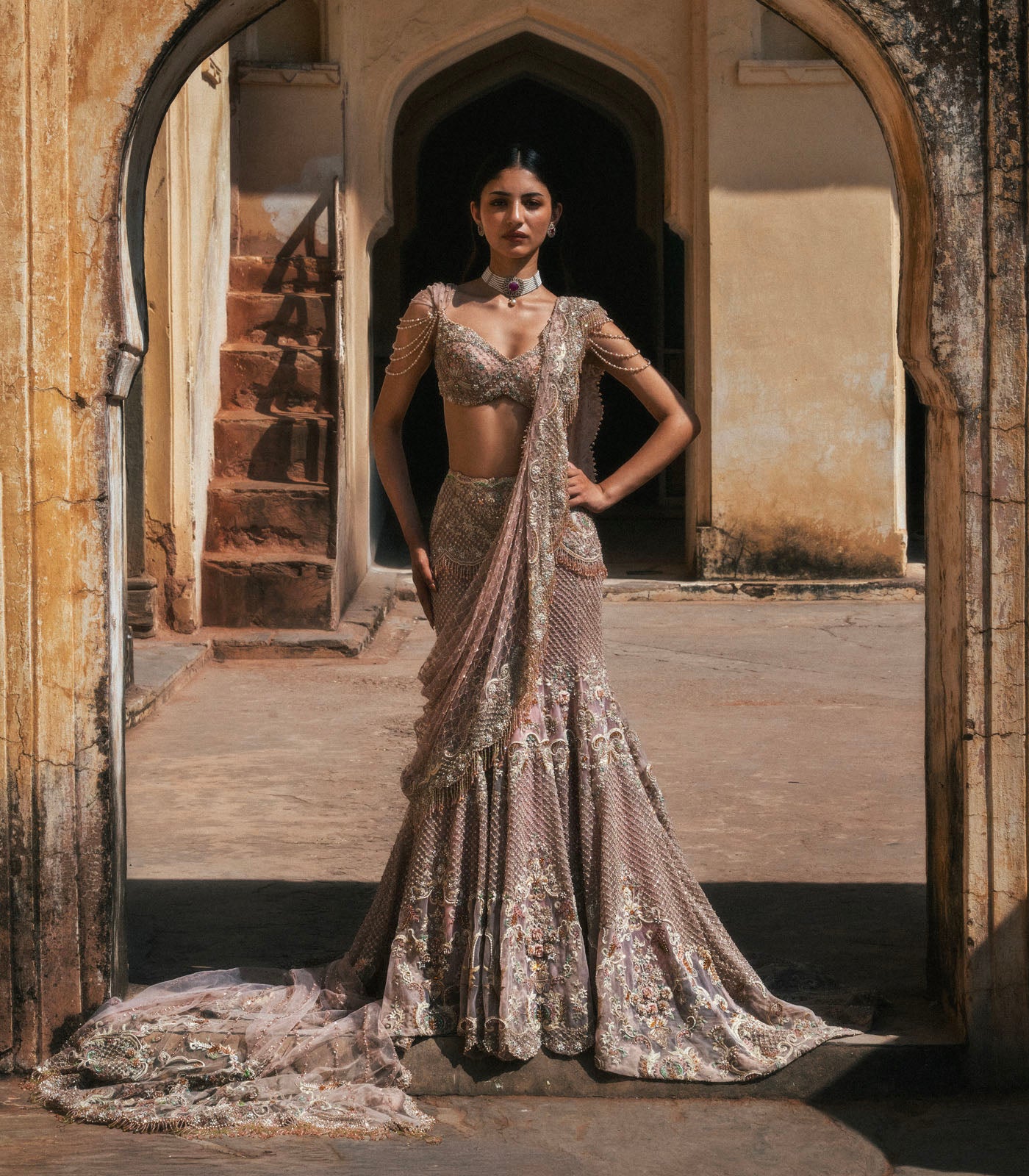 Jhanvi Kapoor Lehenga – Jayanti Reddy