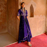 Anarkali Drape Set - Jayanti Reddy