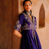 Anarkali Drape Set - Jayanti Reddy