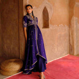 Anarkali Drape Set - Jayanti Reddy