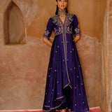 Anarkali Drape Set - Jayanti Reddy
