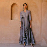 Anarkali Drape Set - Jayanti Reddy
