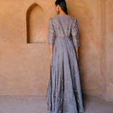 Anarkali Drape Set - Jayanti Reddy