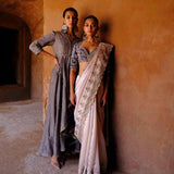 Anarkali Drape Set - Jayanti Reddy
