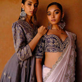 Anarkali Drape Set - Jayanti Reddy