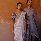 Anarkali Drape Set - Jayanti Reddy