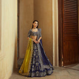 Embroidered lehenga Set - Jayanti Reddy