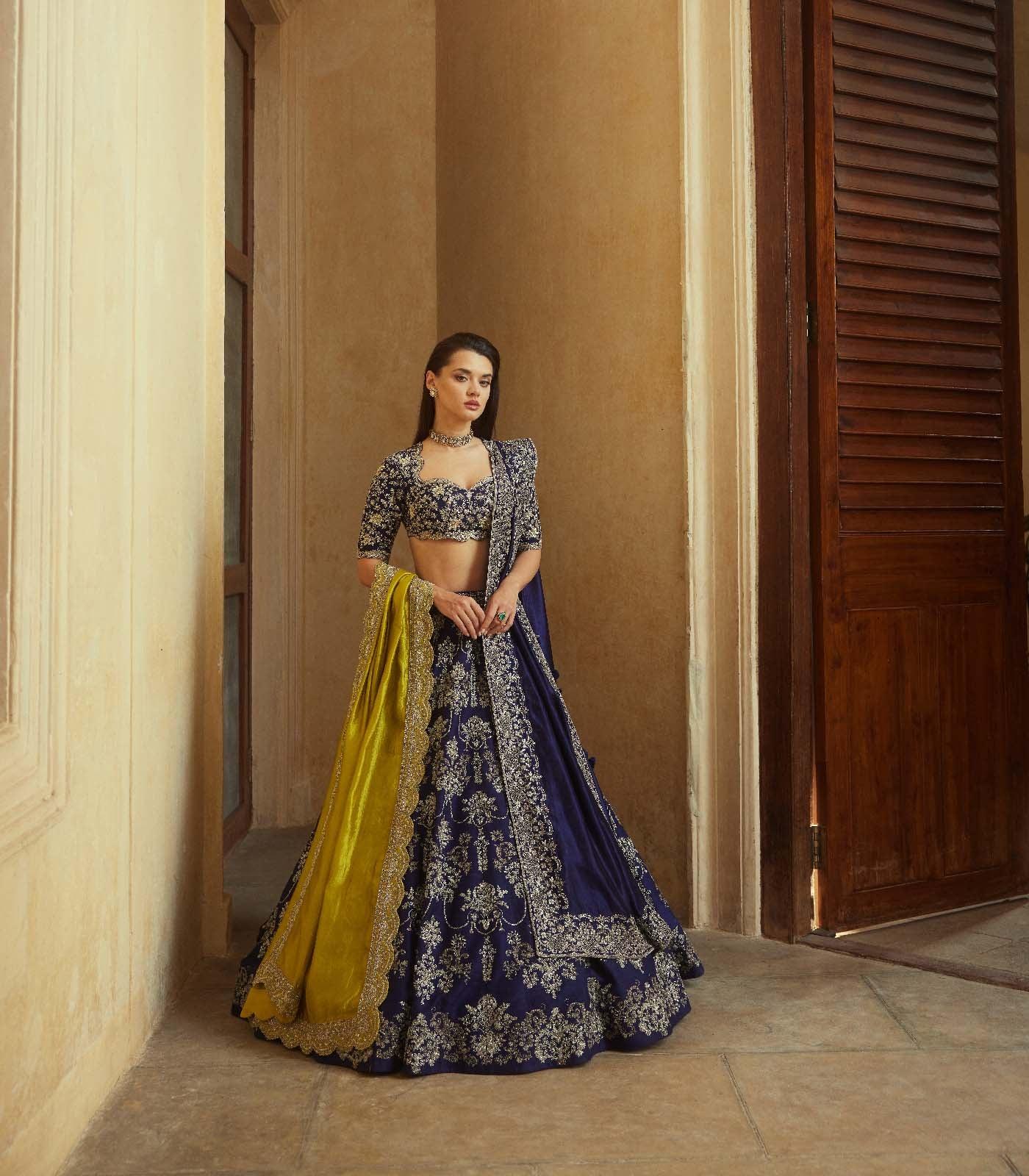 Embroidered lehenga Set - Jayanti Reddy