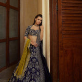 Embroidered lehenga Set - Jayanti Reddy