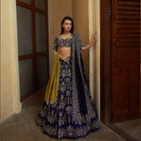 Embroidered lehenga Set - Jayanti Reddy