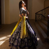 Embroidered lehenga Set - Jayanti Reddy