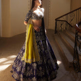 Embroidered lehenga Set - Jayanti Reddy