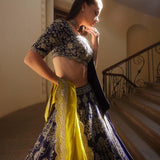 Embroidered lehenga Set - Jayanti Reddy