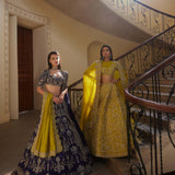 Embroidered lehenga Set - Jayanti Reddy