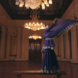 Purple Tunic Sharara Set - Jayanti Reddy