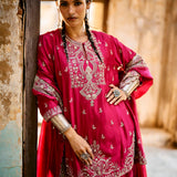 Rani Pink Tunic Set