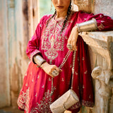 Rani Pink Tunic Set