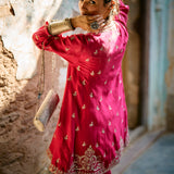 Rani Pink Tunic Set
