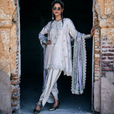 Beige Tunic Set