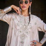 Beige Tunic Set