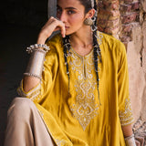 Mustard Tunic Set