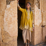 Mustard Tunic Set