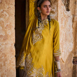 Mustard Tunic Set