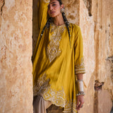 Mustard Tunic Set