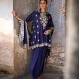 Purple Tunic Set