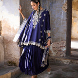 Purple Tunic Set