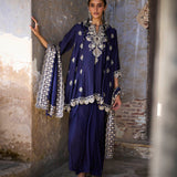Purple Tunic Set