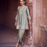 Mint Green Tunic Set
