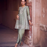 Mint Green Tunic Set