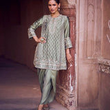Mint Green Tunic Set