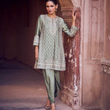 Mint Green Tunic Set