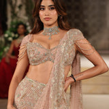 Janhvi Kapoor Lehenga