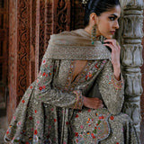 Nyra Peplum & Sharara with Dupatta