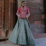 Jewel Lehenga Set with Jacket