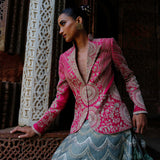 Jewel Lehenga Set with Jacket