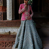 Jewel Lehenga Set with Jacket