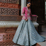 Jewel Lehenga Set with Jacket